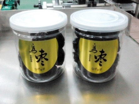 塑料瓶子贴标案例